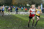 Mens under-17s, 2019 European Cross Country Trials and British Cross Challenge, Sefton Park, Liverpool.  Photo: David T. Hewitson/Sports for All Pics